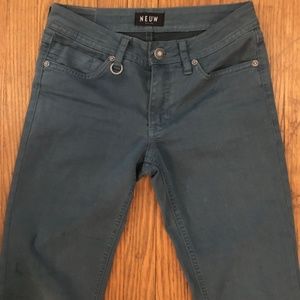 Neuw Green Denim